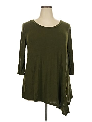 Misia 3/4 Sleeve T-Shirt (view 1)
