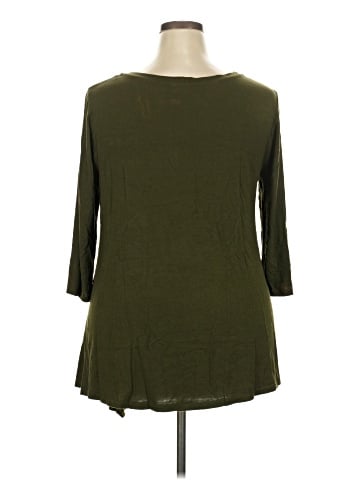 Misia 3/4 Sleeve T-Shirt (view 2)