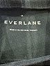 Everlane 100% Cotton Black Short Sleeve Top Size XS - photo 7