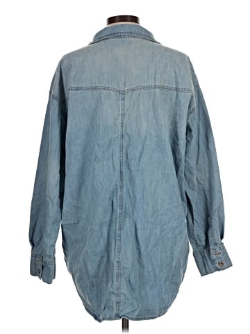 SOFIA Long Sleeve Button-Down Shirt (view 2)