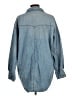 SOFIA 100% Cotton Blue Long Sleeve Button-Down Shirt Size L - photo 2