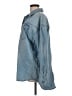 SOFIA 100% Cotton Blue Long Sleeve Button-Down Shirt Size L - photo 5