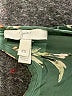 Joie 100% Silk Green Short Sleeve Silk Top Size XS - photo 7