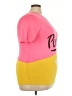 Unbranded Color Block Pink Short Sleeve T-Shirt Size 3X (estimated) - photo 4