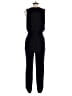 metaphor 100% Polyester Solid Black Jumpsuit Size S - photo 2