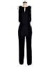 metaphor 100% Polyester Solid Black Jumpsuit Size S - photo 1