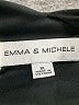 Emma & Michele Solid Black Jumpsuit Size XL - photo 4