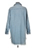 PrettyLittleThing 100% Baumwolle Blue Long Sleeve Button-Down Shirt Size 10 - photo 2