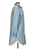 PrettyLittleThing 100% Baumwolle Blue Long Sleeve Button-Down Shirt Size 10 - photo 4