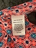 Express 100% Polyester Hearts Pink 3/4 Sleeve Blouse Size XL - photo 8