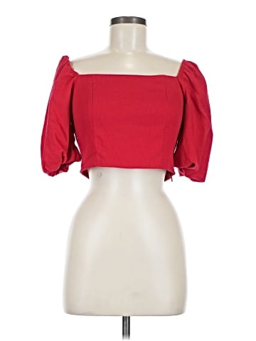 Miami 3/4 Sleeve Blouse (view 1)