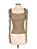 Hyfve Tan Long Sleeve Top Size M - photo 1