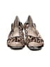 Taryn Rose Animal Print Brown Wedges Size 11 - photo 2