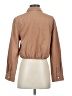 Future Collective Brown Long Sleeve Blouse Size S - photo 2