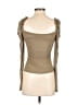 Hyfve Tan Long Sleeve Top Size M - photo 2