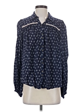 Free People Long Sleeve Blouse (view 1)
