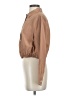 Future Collective Brown Long Sleeve Blouse Size S - photo 5