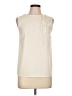 Roman 100% Polyester Ivory Sleeveless Blouse Size EU 36 / US 6 - photo 1