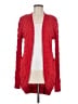 No Boundaries 100% Polyester Red Cardigan Size M - photo 1