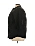 Roaman's Black 3/4 Sleeve Button-Down Shirt Size 22w - photo 5