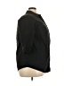 Roaman's Black 3/4 Sleeve Button-Down Shirt Size 22w - photo 4