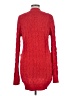 No Boundaries 100% Polyester Red Cardigan Size M - photo 2