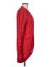 No Boundaries 100% Polyester Red Cardigan Size M - photo 4