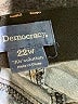 Democracy Solid Blue Jeans Size 22 - photo 4