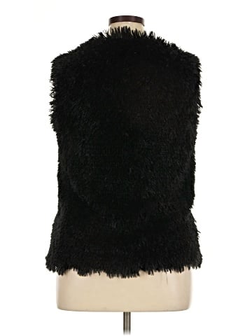 Unbranded Faux Fur Vest (view 2)