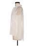 H&M 100% Polyester Ivory Sleeveless Blouse Size 6 - photo 5