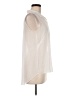H&M 100% Polyester Ivory Sleeveless Blouse Size 6 - photo 4