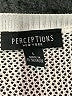 Perceptions 100% Acrylic Ivory Kimono Size L - photo 7