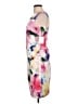 Calvin Klein Print White Cocktail Dress Size 10 - photo 5