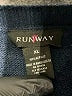 Runway 100% Acrylic Black Cardigan Size XL - photo 7