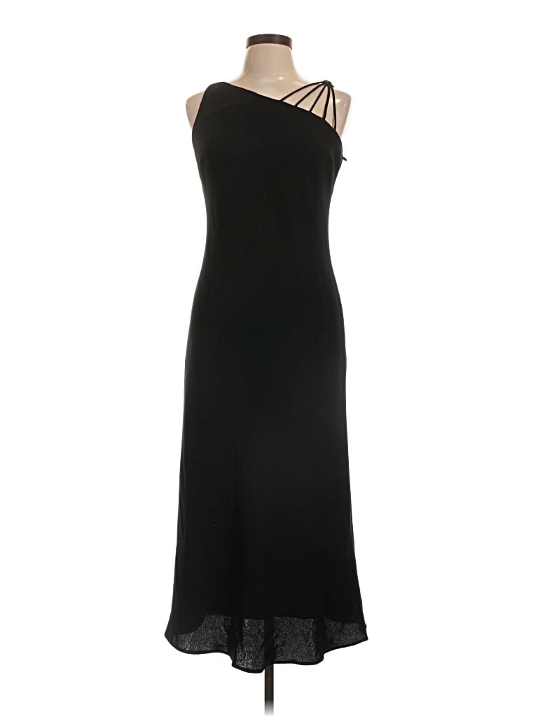 Pre-owned Evan Picone Cocktail Dress In Black