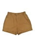 Uniqlo Solid Tan Khaki Shorts Size XS - photo 1