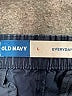 Old Navy Solid Blue Shorts Size L - photo 3