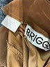 Briggs 100% Polyester Solid Brown Casual Skirt Size 10 - photo 4