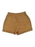 Uniqlo Solid Tan Khaki Shorts Size XS - photo 2