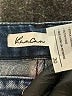 KANCAN JEANS Solid Blue Jeans Size 30 waist - photo 7