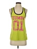 Zumba Wear Green Tank Top Size S - photo 1