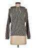 Caution to the Wind Houndstooth Gray Pullover Sweater Size S - photo 1