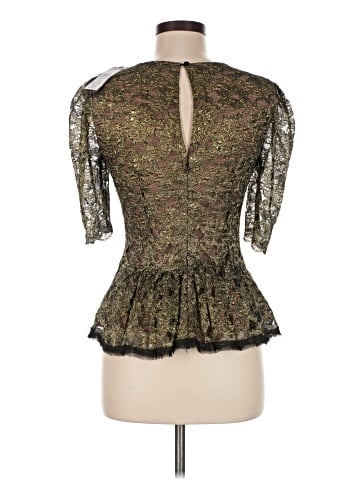 BCBGMAXAZRIA 3/4 Sleeve Top (view 2)