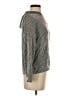 Caution to the Wind Houndstooth Gray Pullover Sweater Size S - photo 4