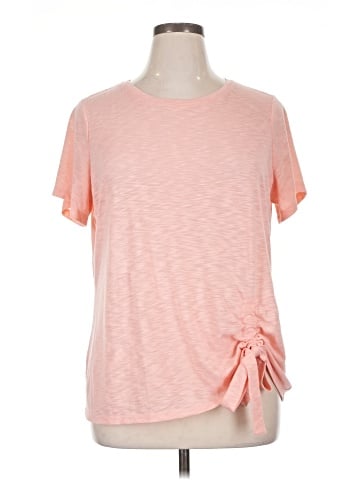 INC International Concepts Short Sleeve Top (view 1)