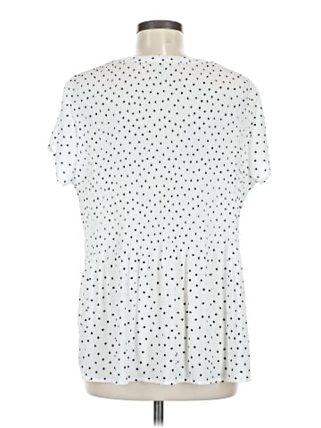 Pleione Short Sleeve Blouse (view 2)