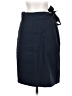 Sky Solid Blue Casual Skirt Size 0 - photo 1