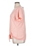 INC International Concepts Pink Short Sleeve Top Size 1X - photo 5