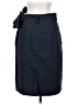 Sky Solid Blue Casual Skirt Size 0 - photo 2