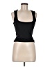 Princess Polly 100% Polyester Black Sleeveless Top Size 8 - photo 1